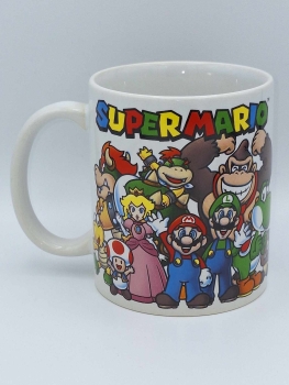 Super Mario Bros. Tasse inkl. neuem Untersetzer - 2019